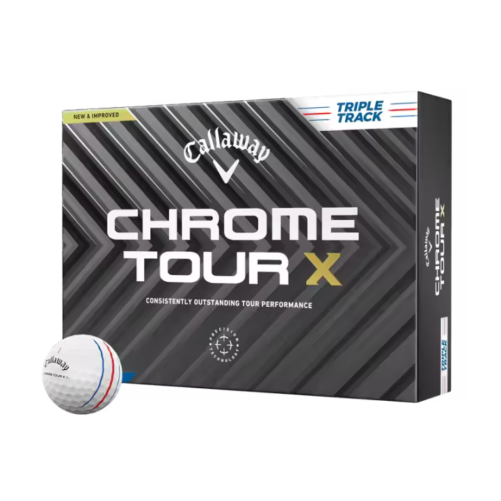 Callaway - Chrome Tour x - Bolas de Golf - Pack de 12 - 1