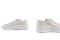 ANDY-Z  AZ1008 beige Zapatillas de lona   para  mujer.  plataforma suela - details 3