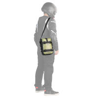 Bolsa De Moto Impermeable 6L Bolsa Lateral De Marco De Moto Con Barra De Choque Universal Para Almacenamiento Y Herramientas De Viaje En Motocicleta - details 15