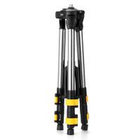 Trípode De Acero Inoxidable Extensible De 1.2M Con Ajuste De Tres Alturas Para Nivel De Láser Accesorios De Nivel De Burbuja - details 5