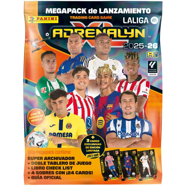 Adrenalyn Pack 2025-2026 - 1