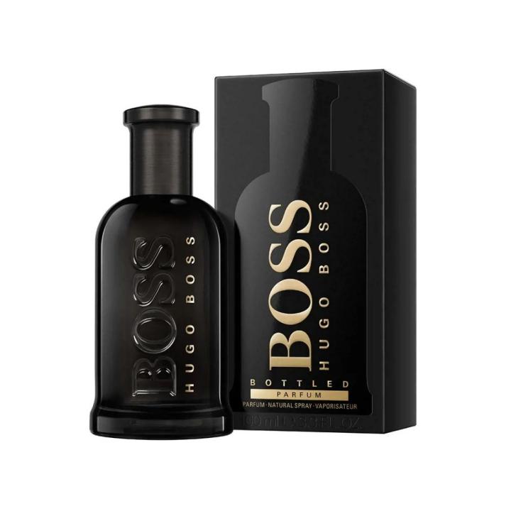 Hugo Boss - Boss Bottled Parfum 100 Ml. para hombre | Perfume para hombre. Intensidad Suprema, Cuero Sofisticado y la… — oferta en Miravia