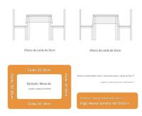 Mantel Antimanchados, Mantel Impermeable,Perfecto para todas las ocasiones Especiales, se puede utilizar en Cocina, Salón, Jardín, banquete, picnic - details 0