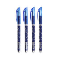 Juego De 4/6 Bolígrafos De Gel Borrrables En Colores Refill Rod Set Estilo Lavable Para Dibujo Creativo Y Estudio Estuche De Escuela - details 7