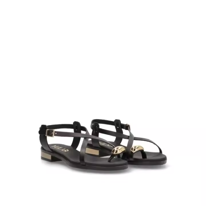 Sandalia YULIA SD 5587 negro - 1