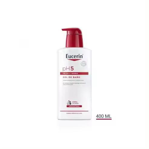 EUCERIN PH5 GEL DE BAÑO 400 ML - 1