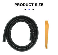 BLALION Pegatina De Coche Sellador De Tablero Universal De Goma Aislante Acústico Piezas De Auto Para Ventosa Del Parabrisas - details 8
