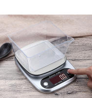 Escalas Electronicas Balanzas Electronicas De Cocina Básculas De Cocina Balanzas De Cocina De Acero Inoxidable Alta Precisión Material Medicinal - details 3