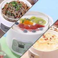 Yogurt Maker,3 In 1 Greek Yogurt Maker Machine,can Make Yogurt/natto/rice Wine,automatic Digital Yogurt Machine With Time Control,1.2 Quart Glass - details 3
