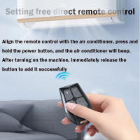 MRSVI Control Remoto Portátil Mini Universal Para A/C Compatible Con Todas Las Marcas Y Modelos De Aire Acondicionado - details 7