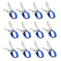 10pcs Clip De Cubierta De Piscina Duradero De Acero Inoxidable Con Manillas De Plástico Clips De Resorte De Alta Dureza Para Viento - details 2