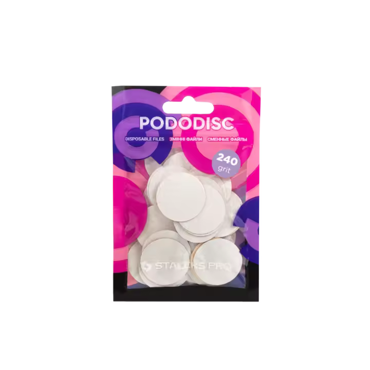 DESECHABLES PARA PODODISC L GRANO 240 (50PCS) - 1