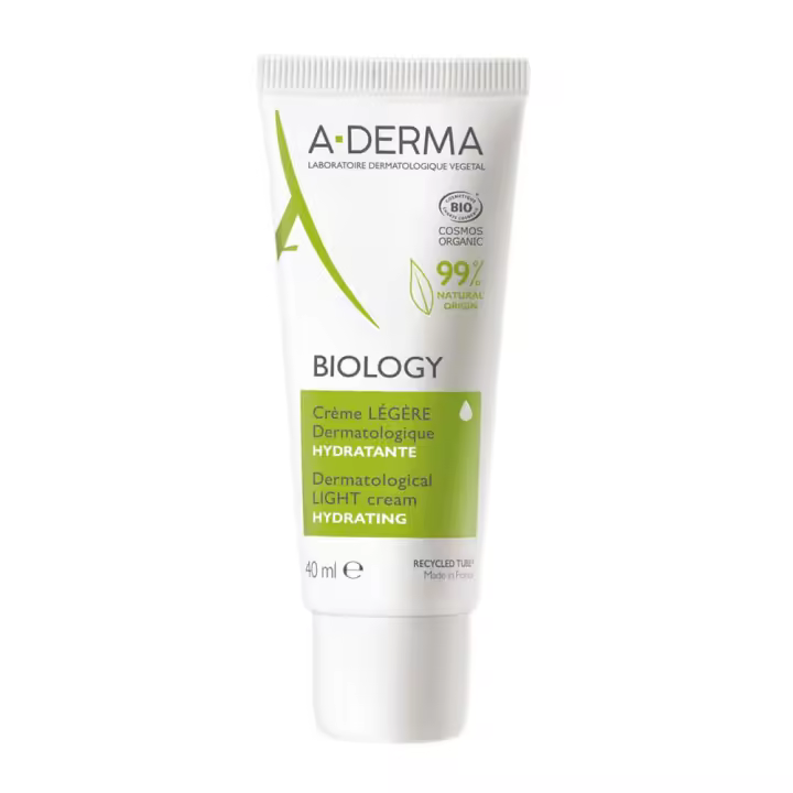 Aderma Biology Crema Ligera Hidratante 40 ml - 1