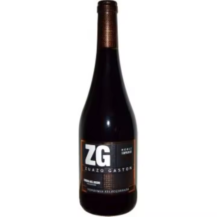 ZG Zuazo Gaston Ribera del Duero Tempranillo 14% vol 750ml. (ESTUCHE 3 BOTELLAS) - 1