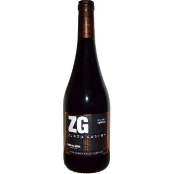 ZG Zuazo Gaston Ribera del Duero Tempranillo 14% vol 750ml. (ESTUCHE 3 BOTELLAS) - 1