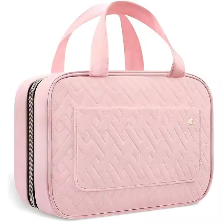 Bolsa de viaje impermeable, Bolsa de Inodoro Colgante para Mujeres, helbres, Niños, Viajes de Negocios - 1