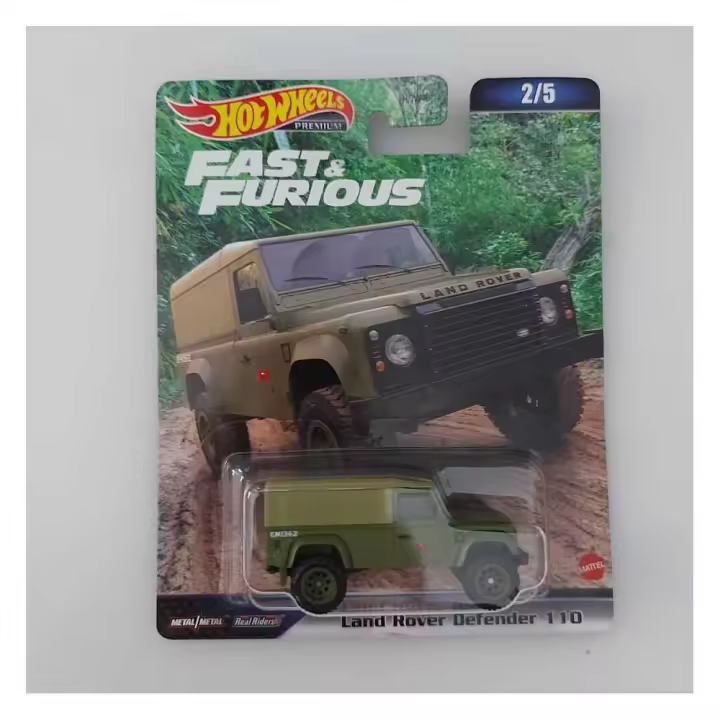 Hot Wheels Premium Fast & Furious Land Rover Defender 110  2/5 - 1