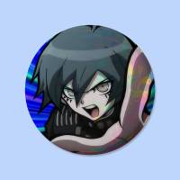 Broche De Cosplay De H-Shuichi Saihara-W Para Decorar Bolsos Y Fans Regalo Para Amigos Y Coleccionistas Tamaños Variados 25-32-44-58-75 Mm - details 18