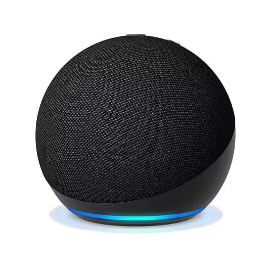 Altavoz inteligente - Amazon Echo Dot (5. Gen 2022), Controlador de Hogar, Antracita - 1