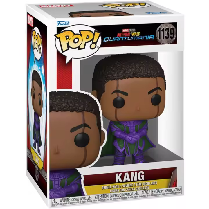 Funko Pop! Figura De Kang De Ant-man Y La Avispa: Quantumanía Marvel - 1