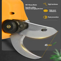Tijeras De Podar Eléctricas Sin Escobillas Para Jardín Con Batería Dewalt 18V Longitud De Corte 30mm Acero De Tungsteno Para Frutas - details 4