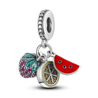 Encanto De Colgante De Árbol De Familia Platinado En Plata Para Pulsera De Bangle Y Collar DIY Regalo Con Doble Vuelo Aéreo - details 40
