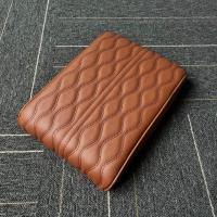 Almohadilla De Reposabrazos De Coche 2024 Tapete Bordado En PU Cuero Protección Del Consolador Central Almohadillas De Espuma De Memoria Accesorios De Estilo Para El Interior Del Vehículo - details 10