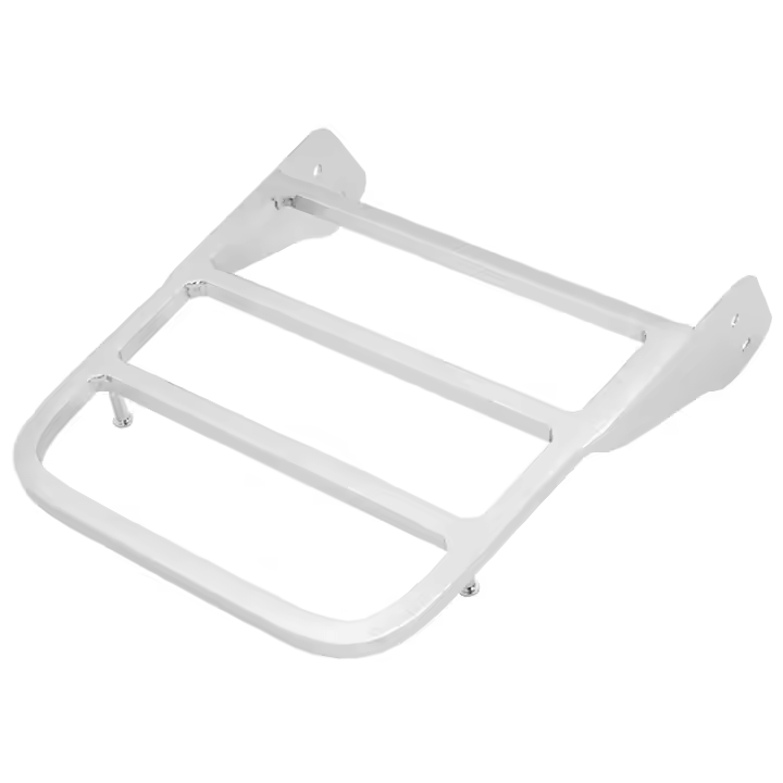 Soporte Trasero Para Motocicleta Yamaha V-Star 400 650 1100 Classic 1998-2013 Barra De Apoyo Trasero Y Maletero De Lujo De Acero Cromado - 1