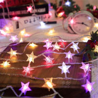 Luces De Navidad LED Estrella De Batería 10M Para Bodas Fiesta Camping Decoración Del Hogar Guirnalda De Navidad - details 12