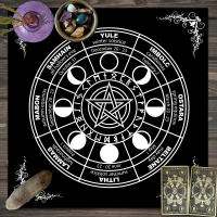 Mantel De Taro Con Doce Constelaciones Y Cielo Estrellado 1pc Decoración De Juego De Tarot Estilo Moderno Poliéster 100% - details 13