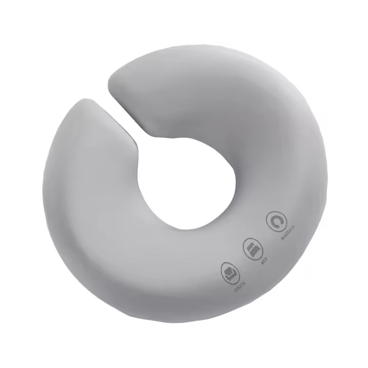 Almohada De Belleza Para Masaje Facial Almohada De Dormir Con Recubrimiento De Espuma De Memoria Almohada De Cabello Suave De Algodón 100% - 1