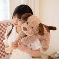 Muñeco De Peluche Lindo De Perro Para Niños Almohada Suave De Animal Para Dormir Regalo De Navidad Y Cumpleaños Tamaño 35cm/55cm Unisex - details 4