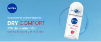 NIVEA Roll on Dry Comfort Desodorante 50ml x 6 unidades - details 0