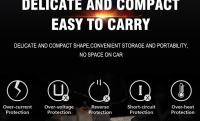 Cargador Automático De Batería De Coche 12V 5A Para SUV Con Pantalla LCD Reparación De Baterías Húmedas Y Secas Ácido Lead - details 25