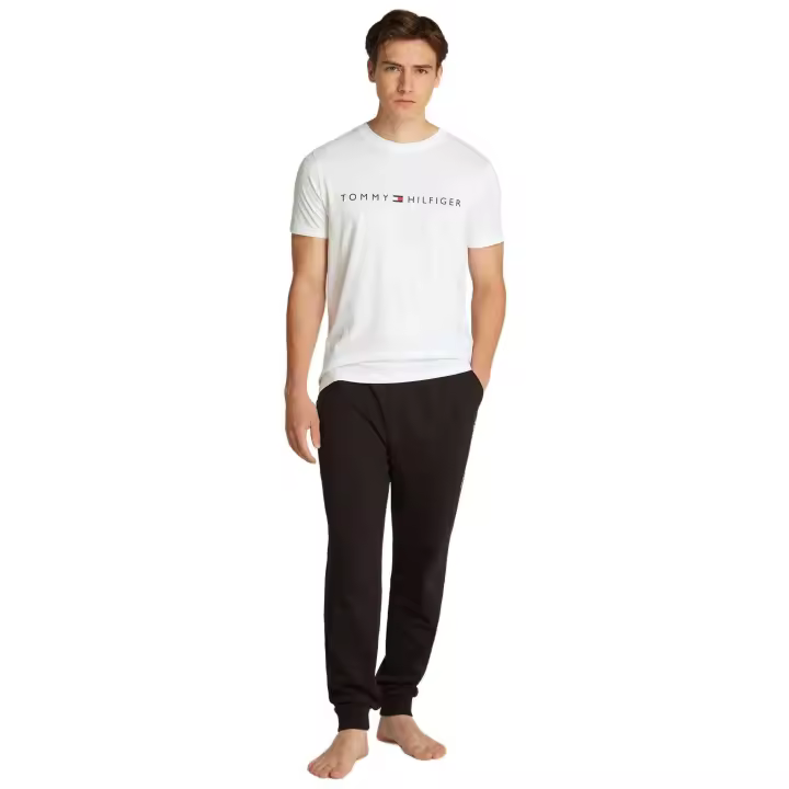 Camiseta de Manga Corta Tommy Hilfiger  para hombre en color blanco - 1