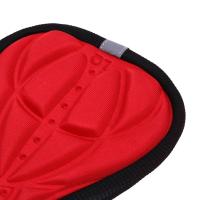 Cubierta De Sillín De Bicicleta 3D Suave Para Ciclismo Funda De Asiento De Montaña MTB Con Espuma Gruesa Almohadilla Transpirable Accesorios De Bicicleta Unisex - details 10