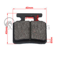 Freno De Manillar Delantero Y Trasero Para ATV Go Kart UTV Buggy Quad Bike 4 Wheeler Motocicleta 50cc 70cc 90cc 110cc 125cc 150cc 200cc 250cc Piezas De Repuesto Semi-Metallic - details 6