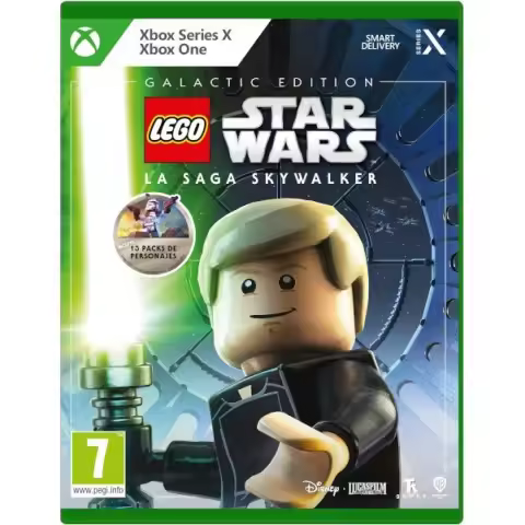 Lego Star Wars: La Saga Skywalker Galactic Edition (Xbone) Juego para Consola Microsoft XBOX Series X [PAL ESPAÑA] - 1