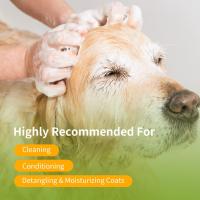 NOBLEZA Champú para Perros Pelo Largo, Champú Perros Piel Sensible y Dermatitis, champú para Perros Anti olores con Extracto de Hoja de Camellia Sinernsis, Fragancia de Lavanda y Cítricos 250 ml - details 3