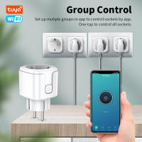 Interruptor Inteligente Ewelink WiFi EU Plug 16A/20A Con Monitoreo De Energía Y Función De Temporización Control Vocal Para Alexa Google Home Alice - details 8