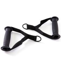 Manija De Resistece Para Gimnasio De Nylon Antideslizante Para Ejercicios De Fortalecimiento Muscular En Máquina De Cables Accesorio Deportivo Unisex - details 1
