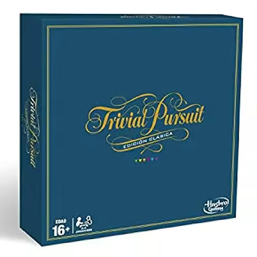 Hasbro Gaming Trivial Pursuit (version Española), Multicolor - 1