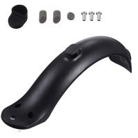 Guardabarros Para Scooter Xiaomi Mijia M365 M187 pro Con Faro Trasero Protector De Rueda Antisalpicaduras Accesorio De Scooter - details 5