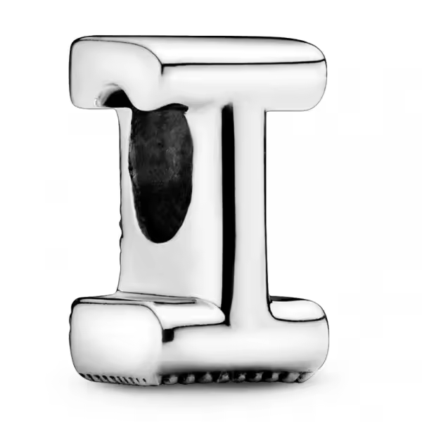Pandora - Charm en plata de ley Letra I 797463 - 1