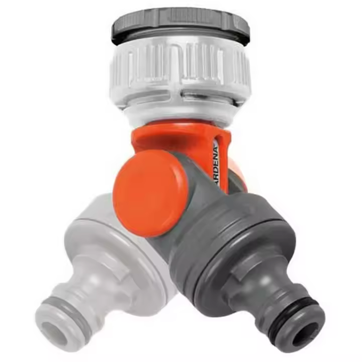 Jardinería Riego Gardena Conector Articulado 1´´ 3/4´´ 5/8 1/2´´ Gris Conectores - 1