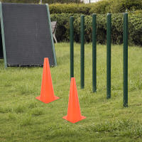 4 Pcs Conos De Seguridad Para Fútbol Y Deportes Entrenamiento De Conos De Tráfico LDPE Suministros De Obstáculos De Vehículos - details 2