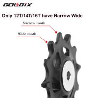 Pulley De Bicicleta Trasero Para Derailleur 11T 12T 13T 14T 16T 17T Guía Rueda De Jockey Para Shimano SRAM Velo De Carretera 7-12 Velocidades - details 25