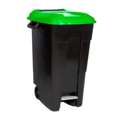 Contenedor de basura TAYG 120l. verde 423031 - 1