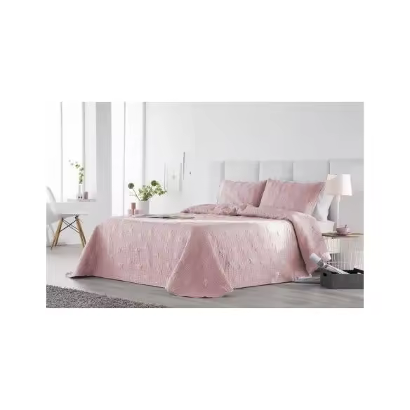Colcha Bouti 3D ARIEL Para Cama de 90 cms . ANTILO TEXTIL - 1