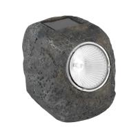 LILI HOME 🪨 Pack de 2 Lámparas Solar de Jardín en Forma de Piedra ✅ Dos tamaños disponibles:  📏 Grande: 14.5 x 11.5 x 11.5 cm  📏 Pequeña: 11.5 x 9.5 x 9.5 cm. Se mimetiza perfectamente en el entorno y aporta un toque de luz ambiental ideal pa - details 4